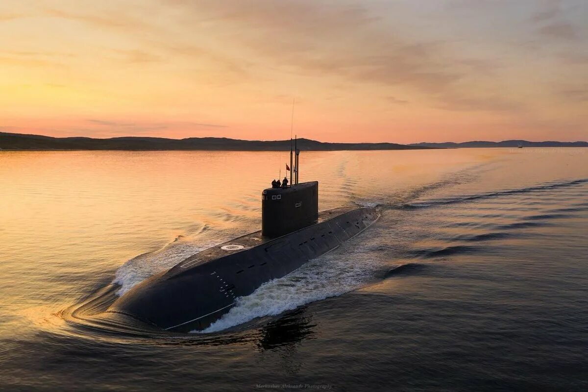 Подводные лодки в балтийском море
