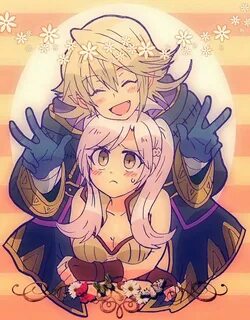 Corrin (M) & Robin (F) Video Game Anime, Video Games, Fire Emblem Games...