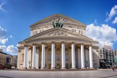 Большой театр прямая