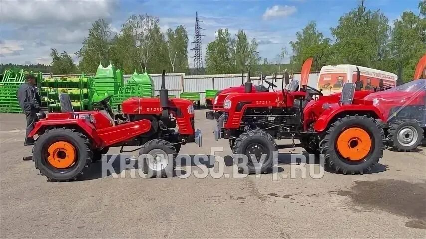 Минитрактора без документов
