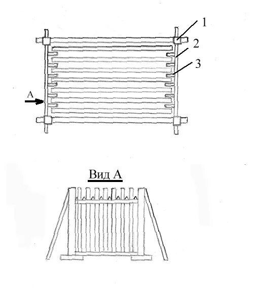 Кассета для стеновых панелей жби. Схема складирования фундаментных блоков. Панелей в кассетах. Б. Схемы складировни я стеновых панелей.