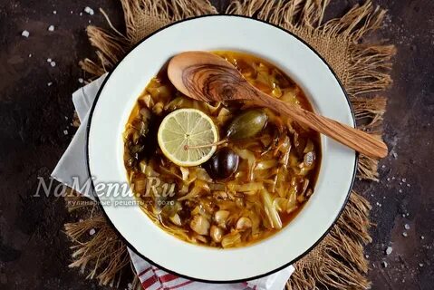 Рецепт самой вкусной грибной солянки