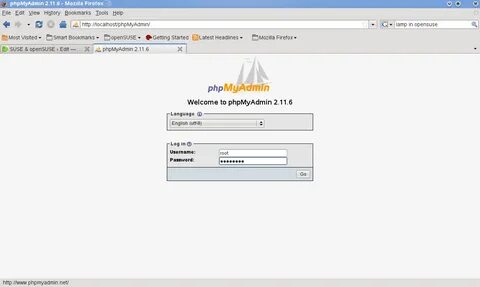 Phpmyadmin