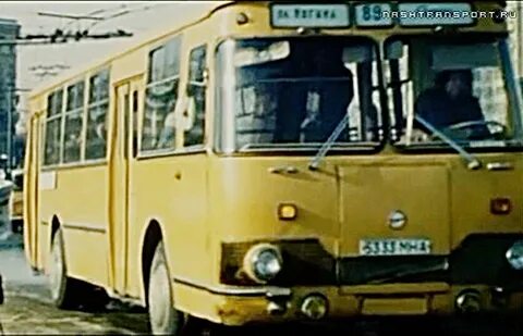 Маршруты советских автобусов