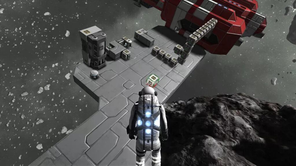 Space engineers версия