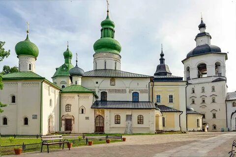 Монастырь кирилло