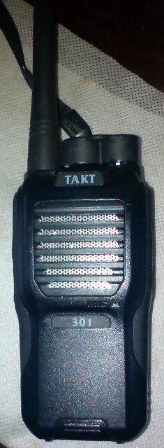 рация такт 301.