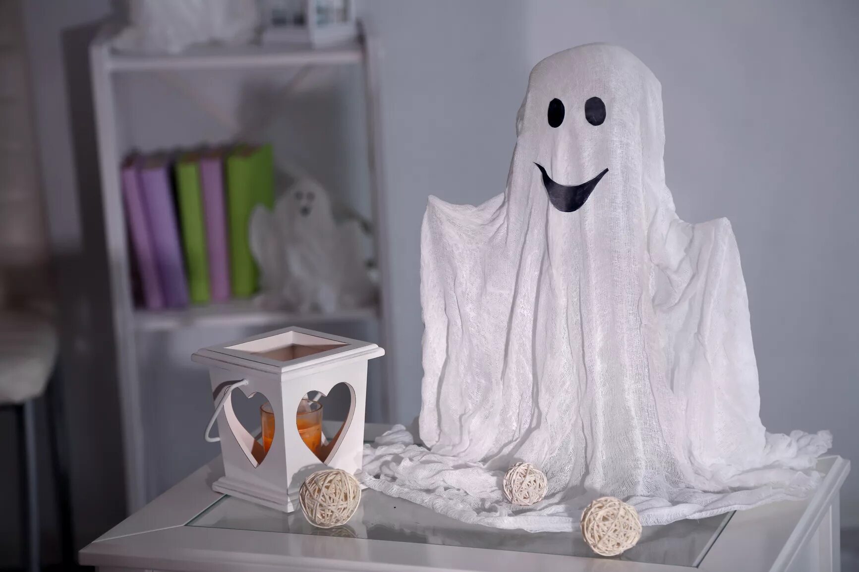 Как сделать ghost