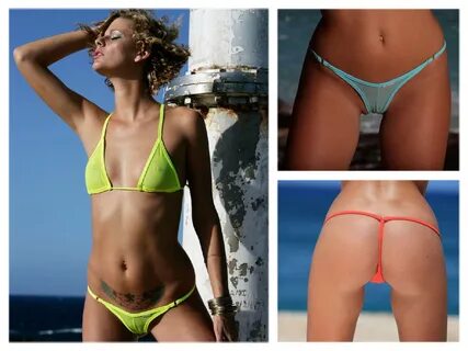 Dear customer, the most extreme and sexy Cameltoe Thong bikini with a 20% d...
