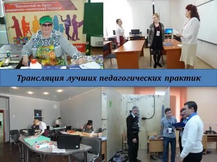 Лучшие педагогические практики 2024