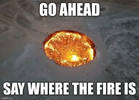 Went in hole