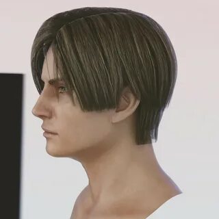 Leon kennedy 3d