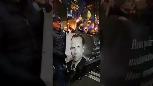 Почему бандера герой. День рождения Степана Бандеры в Украине 01.01.2023 видео на ютуб.