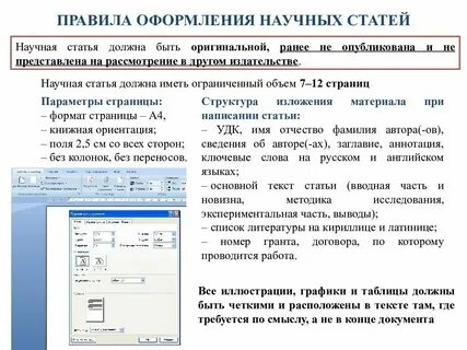 Как оформить ст