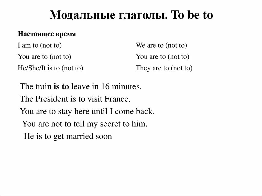 Be allowed to правило. To be to модальный глагол примеры. To be to модальный глагол правило. Модальный глагол be to в английском. Модальный глагол ещ Иу.