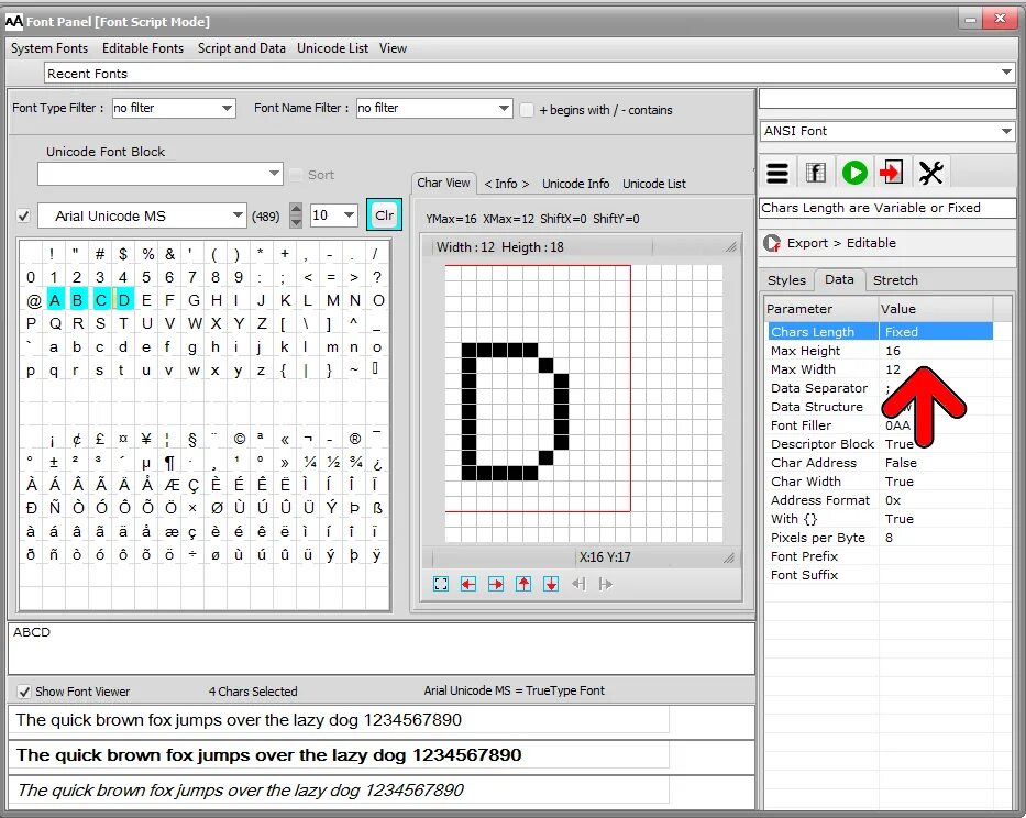 Font generator. Редактор шрифтов для LCD. Генератор шрифтов для LCD. Редактор символов для LCD. Графический редактор для LCD.