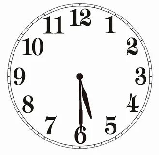 Ten clock