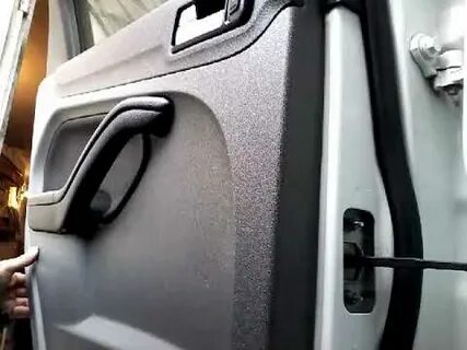 Как снять обшивку форд транзит