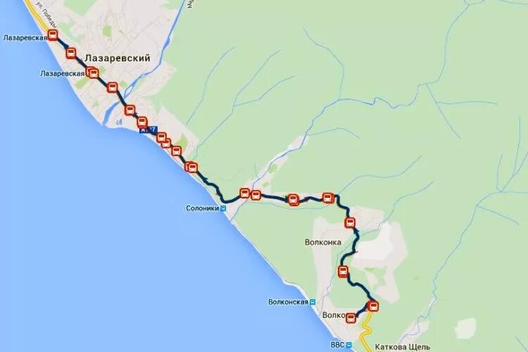 Сколько жд в сочи. Маршрут Сочи Лазаревское. Сочи Адлер Лазаревское Лоо маршрут. Карта Сочи Адлер Лазаревское. Адлер Лазаревское карта.