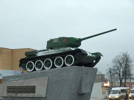 Танк калуга