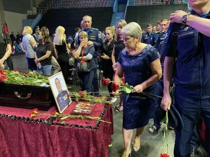 Экипаж погибшего ил