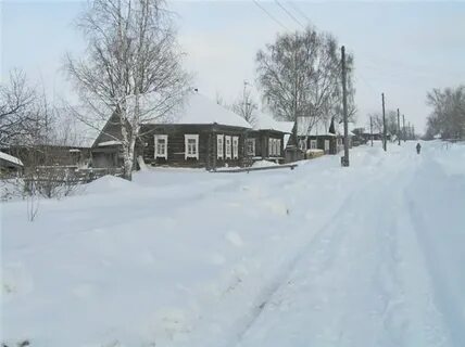 Яранск деревни