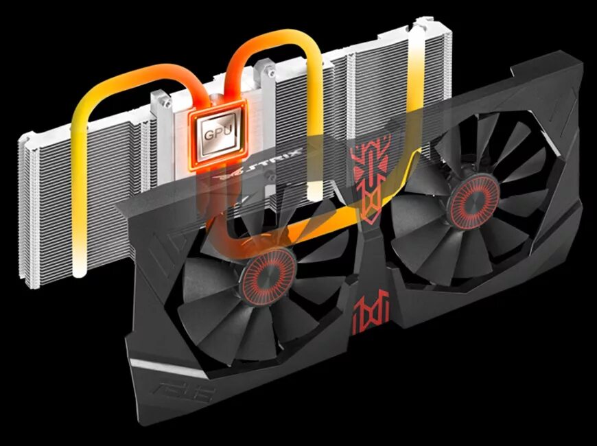 Система охлаждения asus strix. R9 380 strix 4gb. asus radeon r9 380x. охлаждение видеокарты. жидкостное охлаждение для видеокарты.
