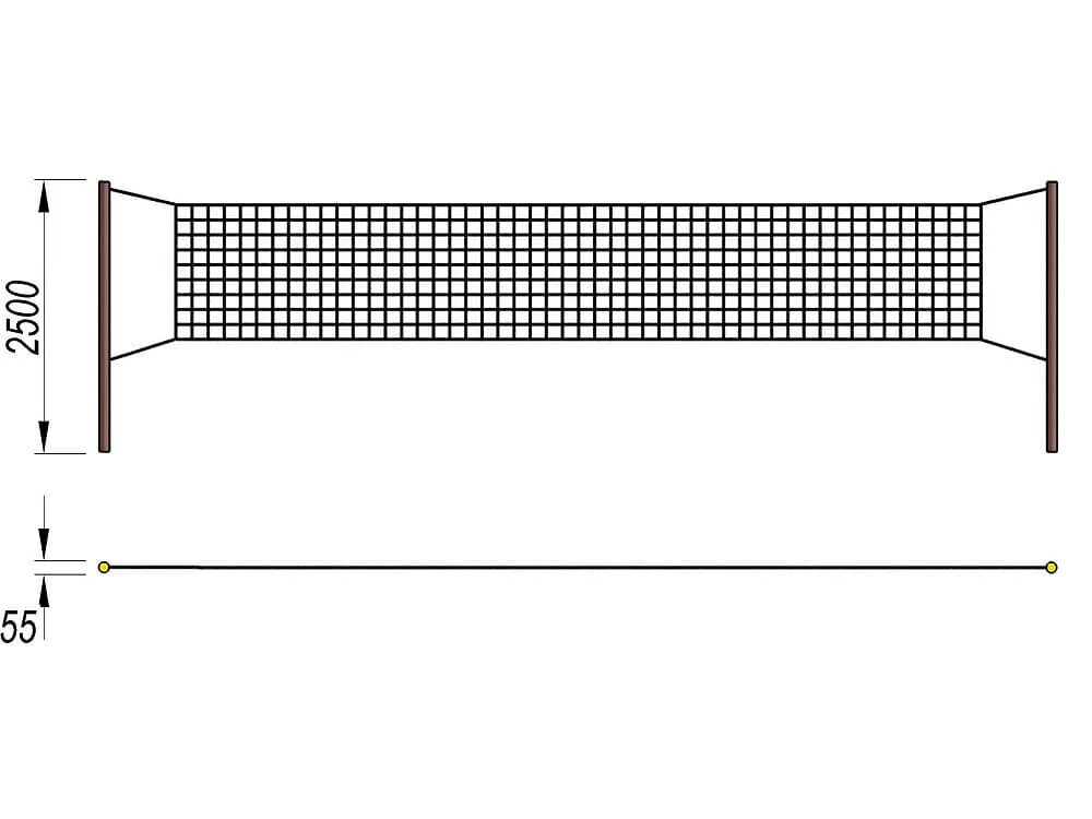 Волейбольные стойки Kompan. Размер сетки для волейбола. Волейбольные стойки чертеж. Высота волейбольных стоек. Сколько высотой волейбольная сетка