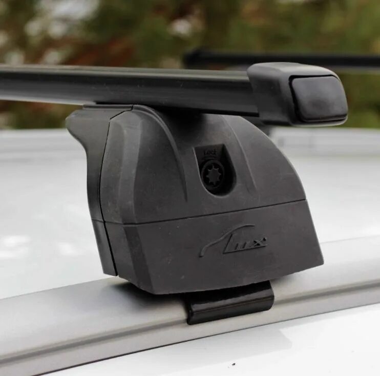 Багажник Lux стандарт на низкие рейлинги Hyundai ix35 (2010-2015), 1.2 м. Багажник Lux Golf 4. Багажник на рейлинги Mitsubishi Outlander 3 Lux 2. Багажник Lux стандарт на низкие рейлинги Kia Soul II (2014-2018), 1.2 М.