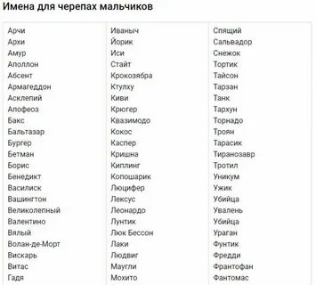 Бага какое имя