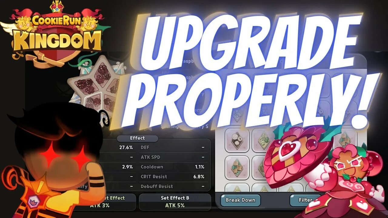 Attempt upgrading a topping 20 times. Cookie run kingdom toppings guide. snapdragon cookie run.