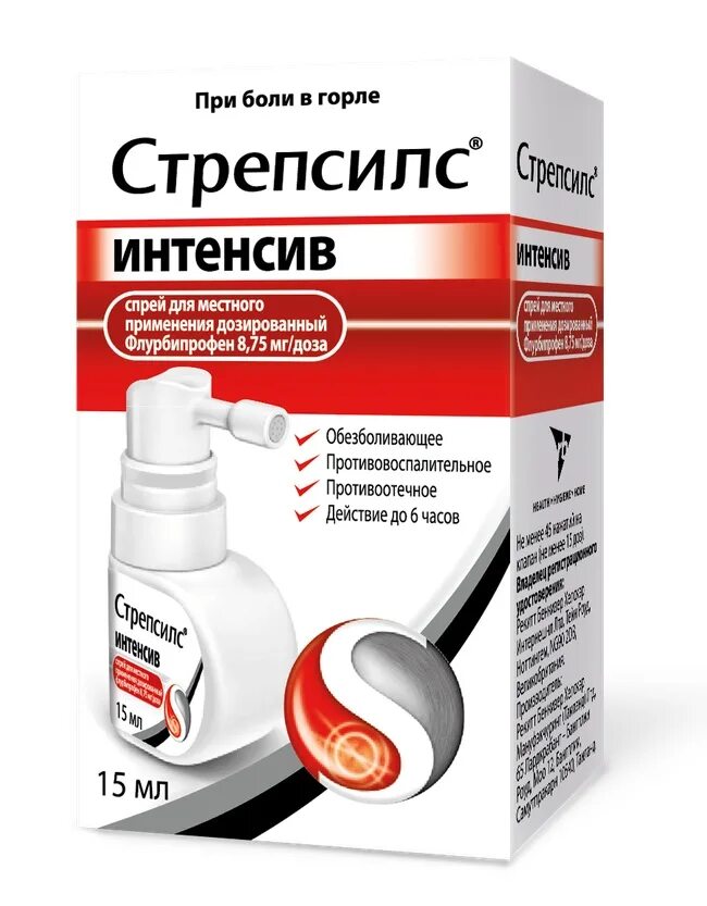 Обезболивающее для горла с лидокаином