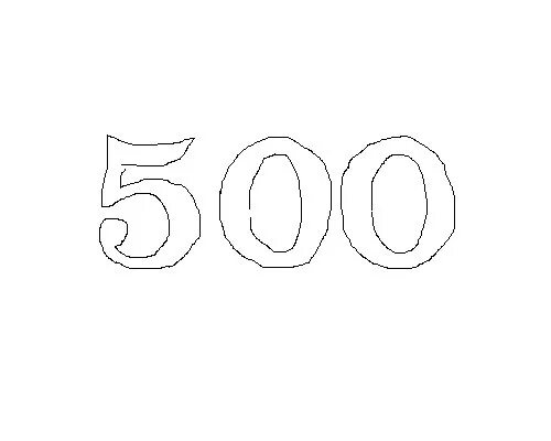 Official number