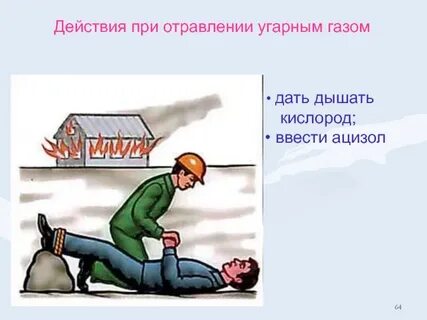 Действия при интоксикации
