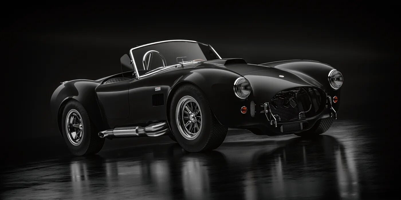 Как выглядит машина кобра Shelby Cobra Retro cars, Shelby cobra, Ac cobra