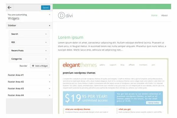 Support widget. Support widget