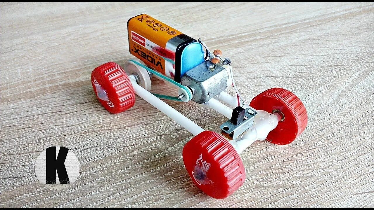 How to Make a Mini Electric Car SUPER FAST - YouTube