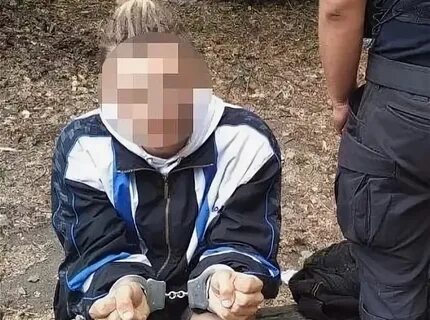 Мотоциклист закладчик