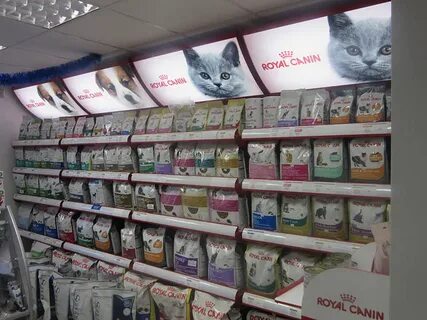 Корм для животных магазины в москве