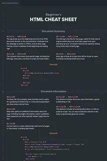 Begin html