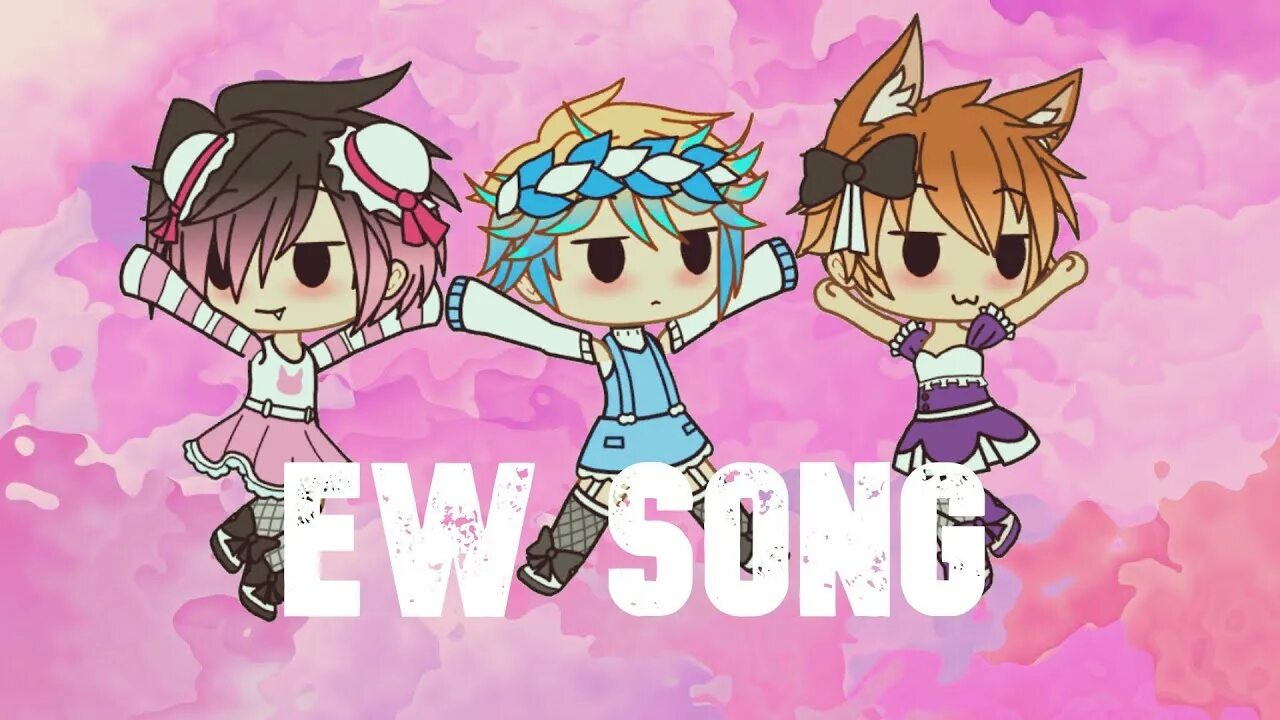 Ew песни. Зеленые глаза gacha life. Ew песни. Ew. Woze.