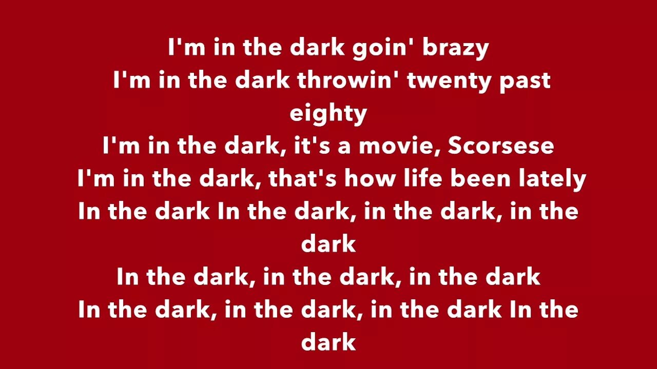 In the Dark текст. Dark Lyrics. In the Dark песня. In the Dark mp3 yg.