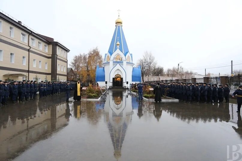 Tserkov Georgiya Pobedonostsa V Shuye, orthodox church, Russia, Ivanovo Region, 