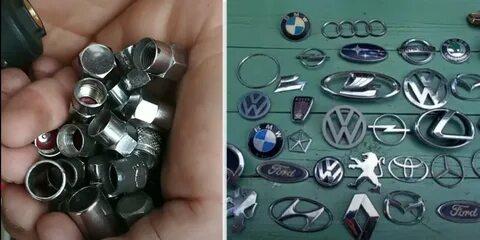 Откручивают колпачки