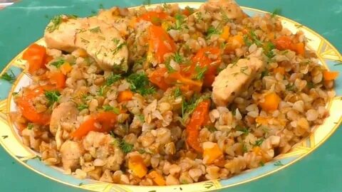 Рецепт вкусной гречки с мясом на сковороде