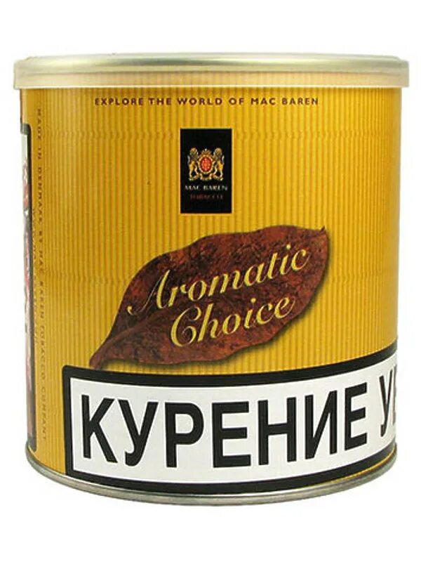 Курительный табак для сигарет купить. Трубочный табак Mac Baren. Табак Mac Baren aromatic. Мак барен Ароматик Чойс. Табак Mac Baren Original choice банка.