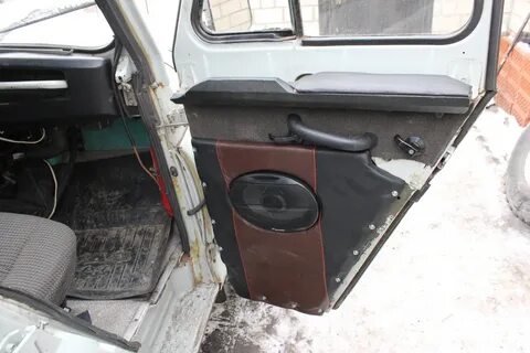 Колонки уаз