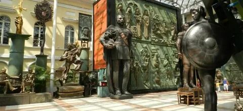 Галерея искусств зураба церетели билеты