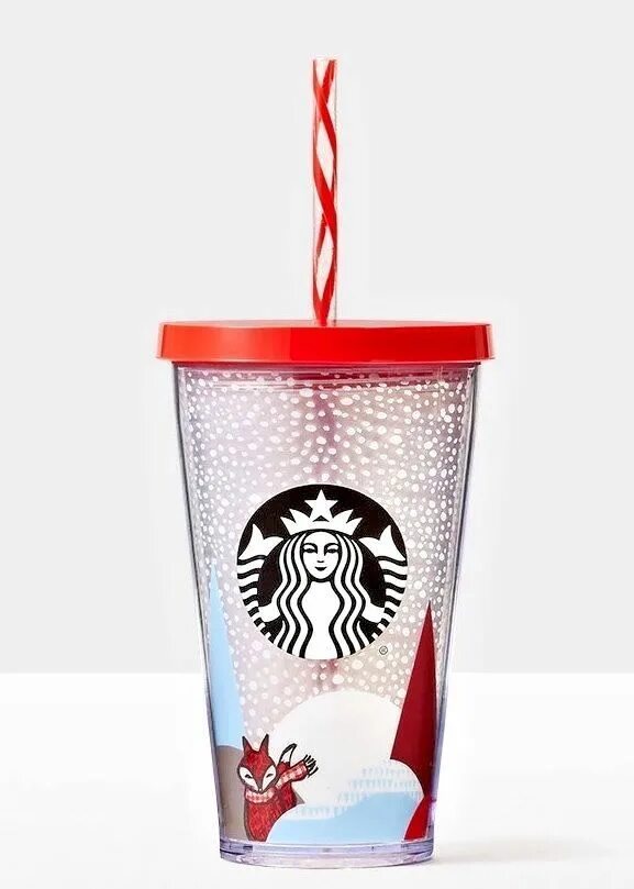 Кубок из акрила. Старбакс стакан с лисой. Старбакс Cold Drink. Starbucks Кружка с лисой. Colder cup