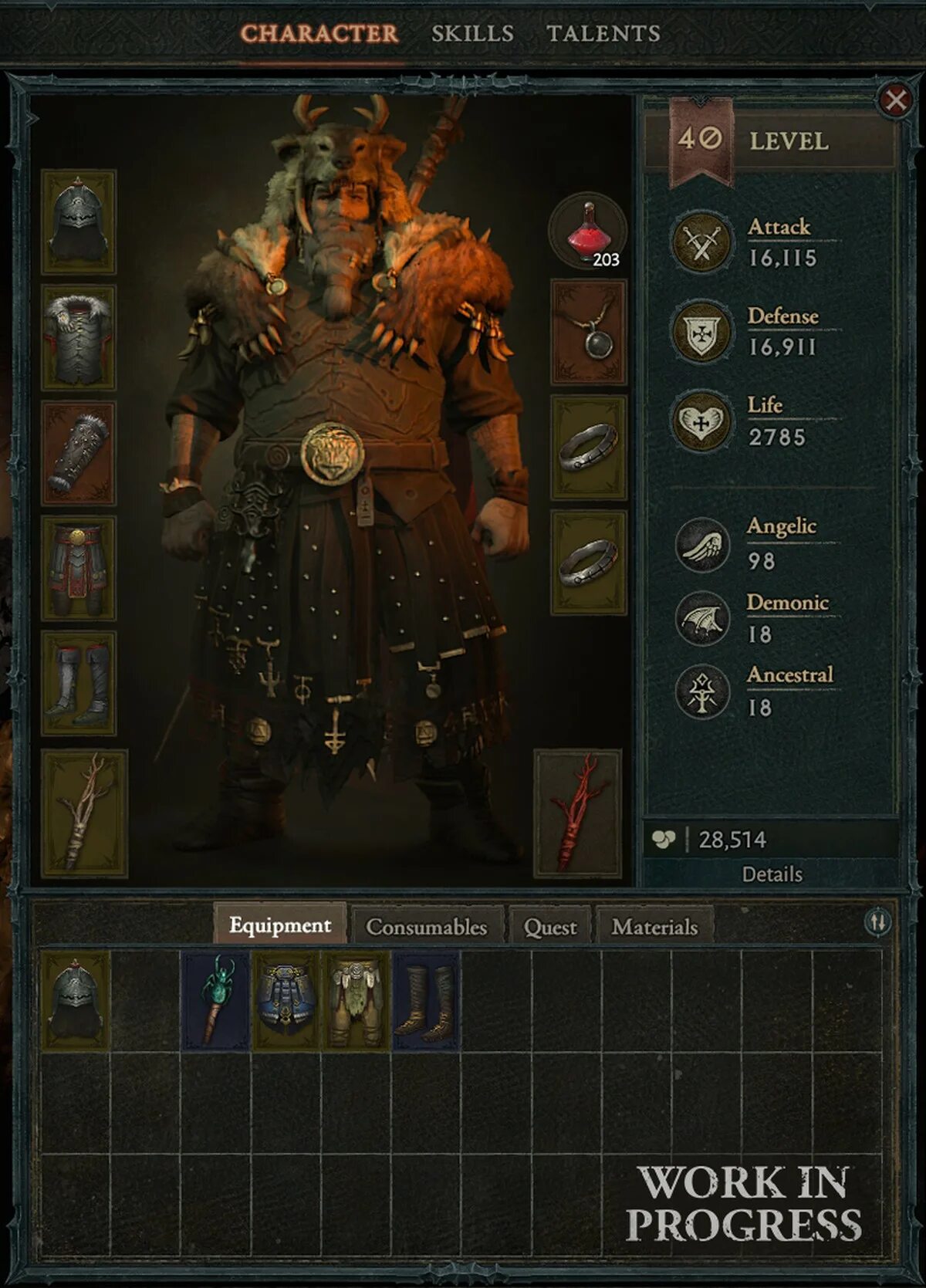Diablo 4 вышла. Диабло 4. дьябло 4 инвентарь. игра “diablo iv. диабло 4 интерфейс.